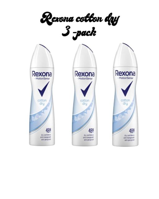 6 x Rexona Women Tropical Alcohol Free 48h Deodorant Spray 200ml (6x 6.76  oz)