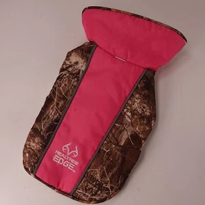 Realtree EDGE Camo & Pink Hundeweste Jacke Jagd Outdoor Haustier Bekleidung Gr. S Neu - Bild 1 von 5