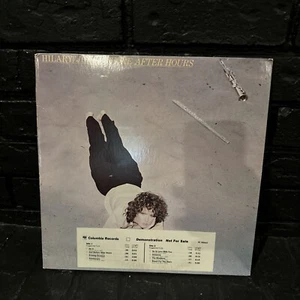 HILARY: just before after hours COLUMBIA 12" LP 33 RPM Promo W/ Timing Strip - Picture 1 of 6
