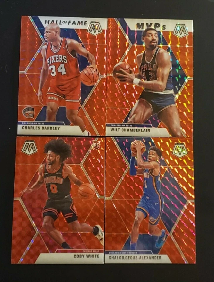 2019-20 Mosaic Basketball RED PRIZMS with Rookies You Pick the Card - Image 1 of 1