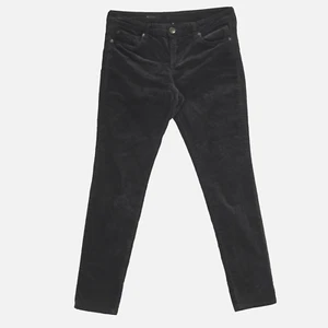 Kut From The Kloth Toothpick Skinny Corduroy Pants MIA Womens Stretch Gray 10 - Picture 1 of 13