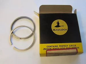 NUEVO Juego de Anillo de Pistón McCulloch Genuino 52047 .010 LOTE Más Listado LG5 - Imagen 1 de 1