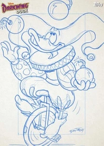 [DIGITAL CARD] Topps Disney - Quackerjack - Darkwing Duck 30th - Sketch - Picture 1 of 1