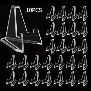 10pcs-Decorative-Plate-Holder Display Stand Small Easel Frame Pedestal Ornament