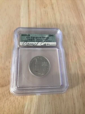 2001 D ICG Signature Series New York Quarter - Image 1 of 2