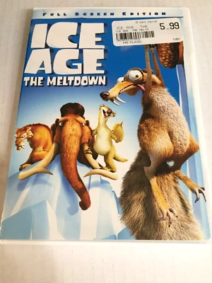 DVD полноэкранный Ice Age The Meltdown доставка в тот же день с отслеживанием - Изображение 1 из 2