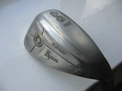 Cleveland Byron Hyblade Sand Wedge - 35.5" Lg - Steel Shaft -Made in USA -  VGC - Image 1 of 4