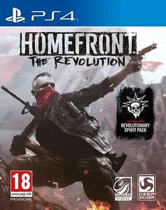 Homefront The Revolution PS4 Playstation 4 EXCELLENT Condition PS5 Compatible - Picture 1 of 1