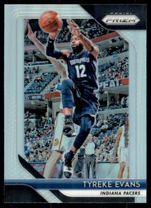 2018-19 Panini Prizm Prizms Silver #94 Tyreke Evans