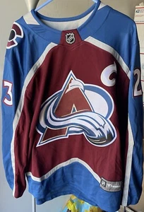 New Fanatics Custom C Colorado Avalanche Breakaway NHL Jersey Men’s Medium - Picture 1 of 7