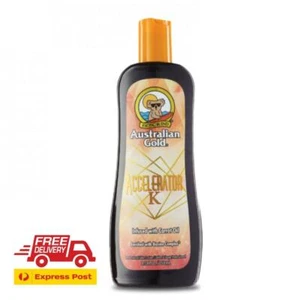 Australian Gold Accelerator K Solarium Tanning Lotion In/Outdoor use - Picture 1 of 2