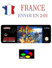 Etiquette SNES SFC LUFIA & the Forteress of Doom PAL label stickers Nintendo 