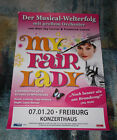 Konzertposter *My Fair Lady*  Freiburg  07.01.2020
