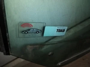 Audi 80 Cabriolet Beifahrerseite Heckscheibe - Bild 1 von 3