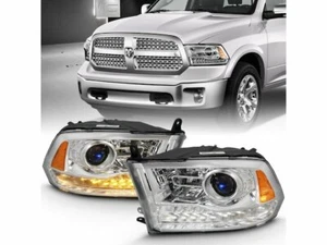 Headlight Set F637MS for 3500 1500 2500 2013 2011 2012 2014 2015 2016 2017 2018 - Picture 1 of 5
