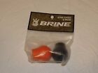Brine 2 pack Lacrosse endos King logo ENDO womens black orange NOS NEW old stock