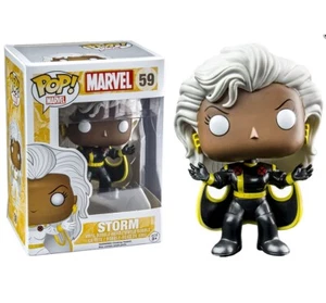 X-Men Storm Black Suit Exclusive Pop! Vinyl Figure #59 - Picture 1 of 1