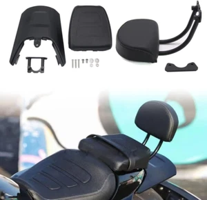 Asiento trasero y respaldo barra Sissy para Harley Davidson Sportster S 1250 2021-2024 - Imagen 1 de 3