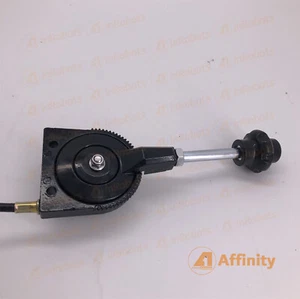 Komatsu Excavator Throttle Cable 1M Black Customizable - Picture 1 of 5