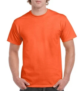 Men's Cotton Blend Short Sleeve Blank T Shirts Bulk Wholesale Lot 6 2XL - Picture 1 of 1