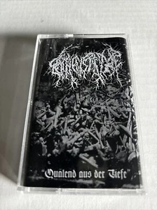 Leichenstätte – Quälend Aus Der Tiefe Cassette Heavy Penetration Productions - Picture 1 of 4