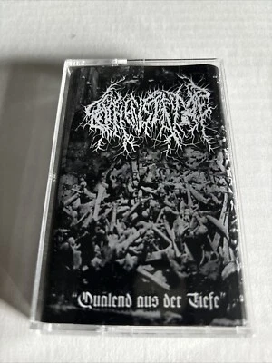 Leichenstätte – Quälend Aus Der Tiefe Cassette Heavy Penetration Productions - Image 1 of 4
