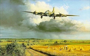 MISSION COMPLETED  - ROBERT TAYLOR - LTD ED Print - Mint - Picture 1 of 1