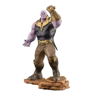 Marvel [Avengers: Infinity War] - Thanos Figure - Kotobukiya - ArtFX+ Series - Picture 1 of 13