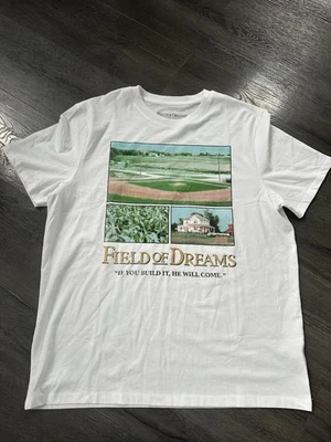 Camiseta Field Of Dreams Hombre Manga Corta L Blanca Foto 1 de 3