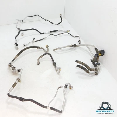 03-10 Porsche Cayenne Touareg Audi Q7 A/C conjunto de mangueira de líquido de arrefecimento 7L582072 fabricante de equipamento original - Imagem 1 de 4