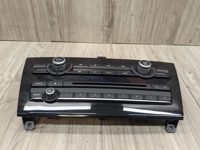 Оригинальный BMW F25 F26 X3 X4 AC переключатель нагревателя панели управления радио медиа кнопки - Изображение 1 из 4