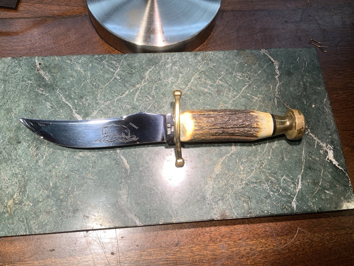 Case Stainless Steel Blade Stag/Antler Handle Collectible Case Stainless Steel Blade Stag/Antler Handle Collectible