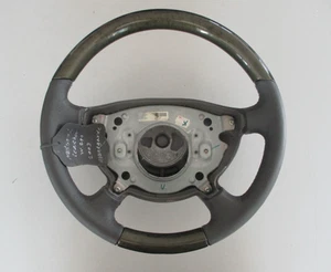 Volante de cuero Mercedes Benz W211 1ª serie óptica vanguardista - gris - Imagen 1 de 13