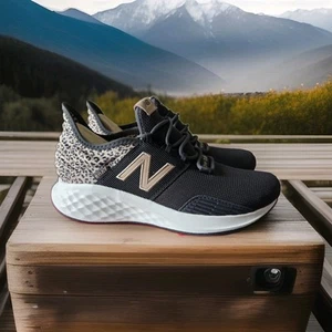 Roav de espuma fresca para correr New Balance para mujer - leopardo/negro - Imagen 1 de 7