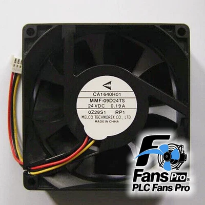 1PCS New For Melco MMF-09D24TS-RP1 CA1640H01 24V 0.19A A740/F740 Inverter fan - Image 1 of 3