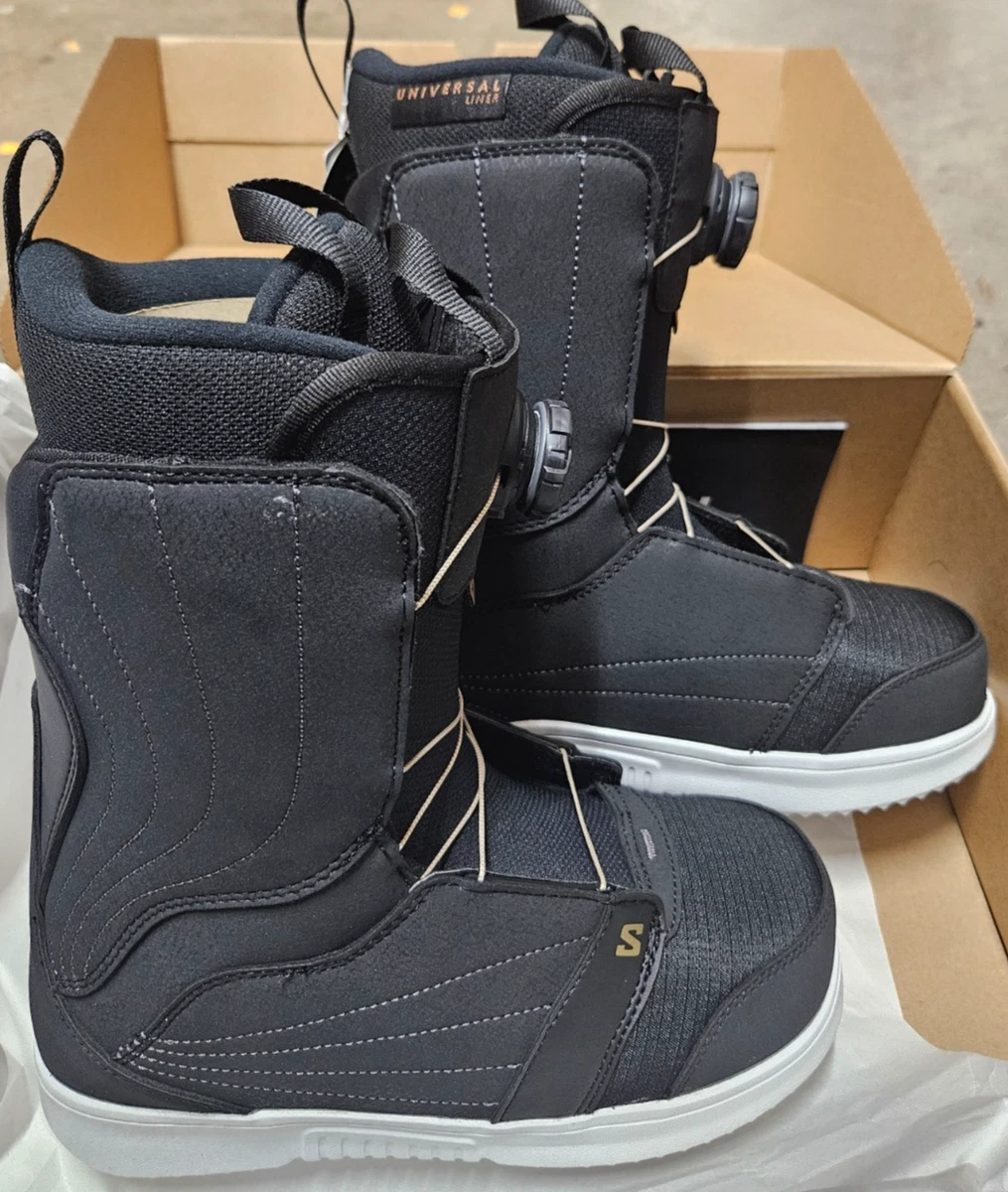 Salomon 6.5 码滑雪和滑雪板靴男| eBay