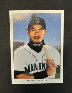 2002 Topps 206 #360b Ichiro Suzuki weißes Trikot - Bild 1 von 2