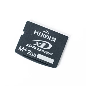Fujifilm XD Picture Memory Card 2GB - Suitable for Olympus or Fujifilm Cameras - Picture 1 of 1