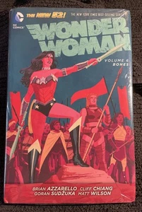 WONDER WOMAN Vol. 6: Bones (2015) DC The New 52! Hardcover Sealed New! - Picture 1 of 3