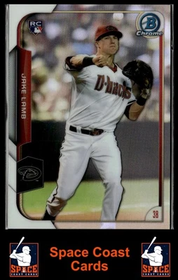 2015 Bowman Jake Lamb #168 Refractors - Image 1 of 2