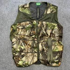 Primos Speak The Language XL Hardwoods Camo Vest Tree Stand Ready Pockets. 561C2 - Picture 1 of 8