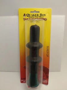 Quaker Boy Thunderbird Turkey Gobble Call - Silencing Plug Included New - Picture 1 of 5