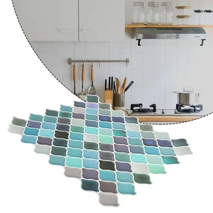 Mosaik Aufkleber Küche Fliesenaufkleber selbstklebend Wanddeko DIY Home Part Sa - Bild 1 von 12