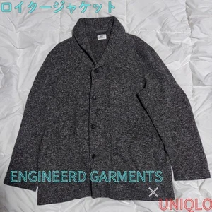 Engineerd Garments Reuters Jacket Wool Tweed Shipping from Japan - Picture 1 of 4