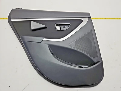 2013-2017 Hyundai Elantra GT Hatchback Rear Left Driver Door Panel OEM - Image 1 of 4