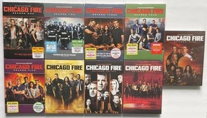 CHICAGO FIRE: Complete Seasons 1-9 DVD LOT Taylor Kinney - NEW & SEALED - Picture 1 of 3