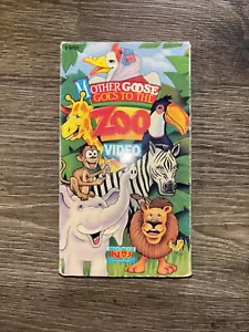 VHS Muttergans geht in den Zoo Brentwood Kinder Klassiker Singalong Lieder - Bild 1 von 1