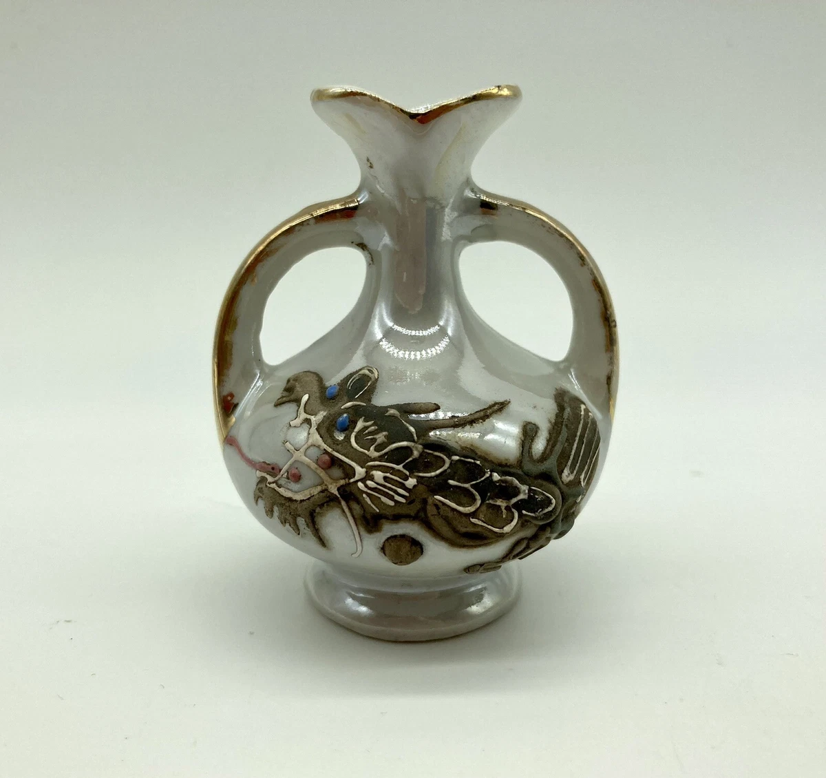 Japanese Lusterware In Collectible Japanese Vases & Jars (1900-Now