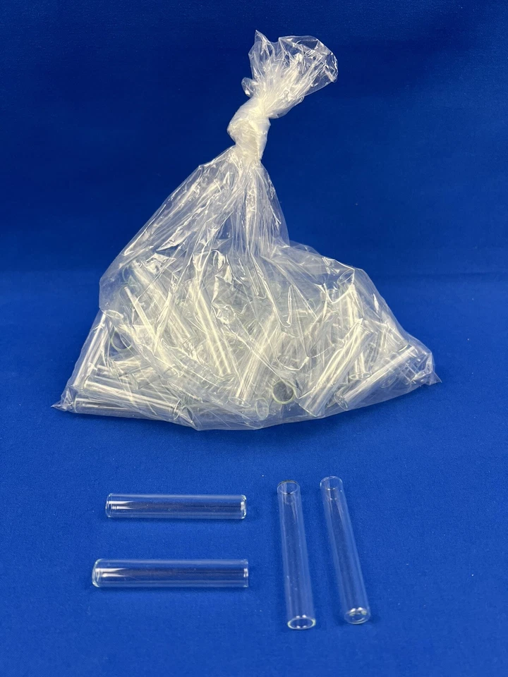 MARKENLOS Präparatengläser Reagenzgläser AR Glas 60 x 10 mm 100 Stk. Laborglas Labor