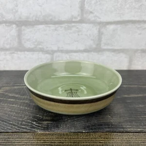 Vtg Franciscan Discovery Green Pottery USA 5” Desert Bowl replacement - Picture 1 of 8